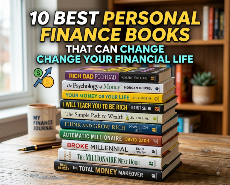 10 Best Personal Finance Books That Can Change Your Financial Life
