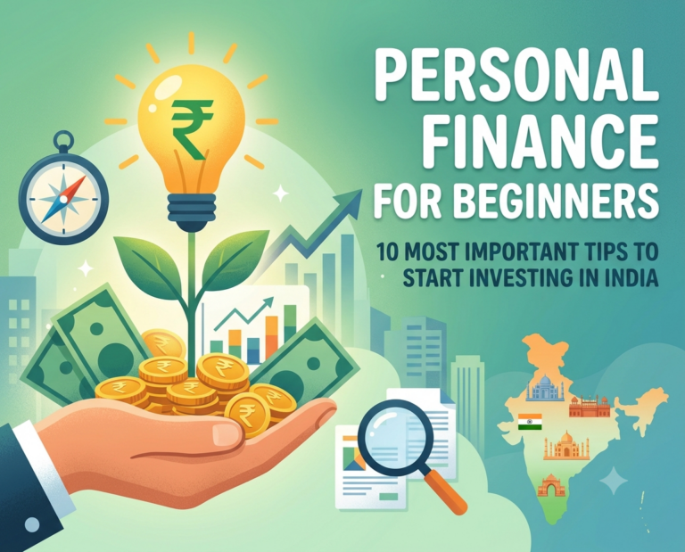 Personal Finance for Beginners: 10 Most Important Tips to Start Investing in India