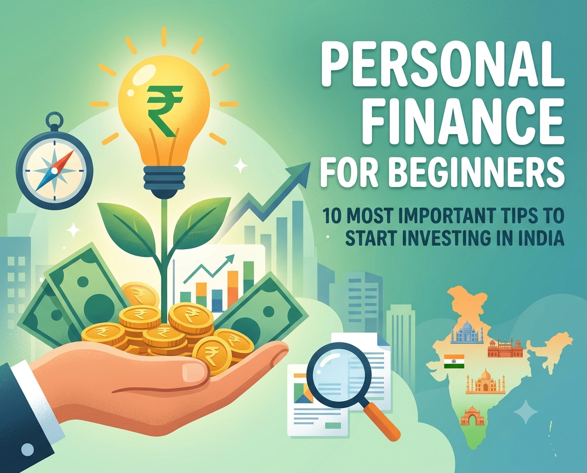 Personal Finance for Beginners: 10 Most Important Tips to Start Investing in India